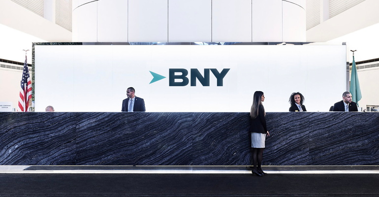 BNY lobby NYC