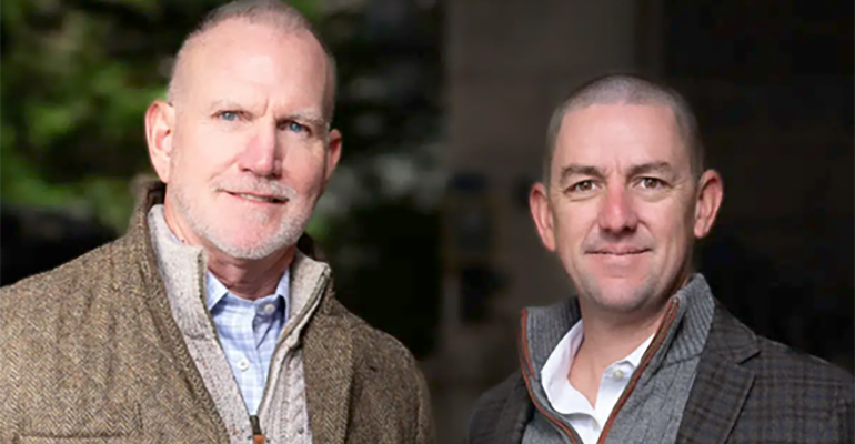 Campus Private Wealth founders Bill Milby and Jason Lindner