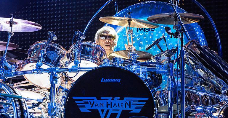 Alex Van Halen drums Van Halen