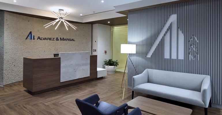 Alvarez and Marsal office