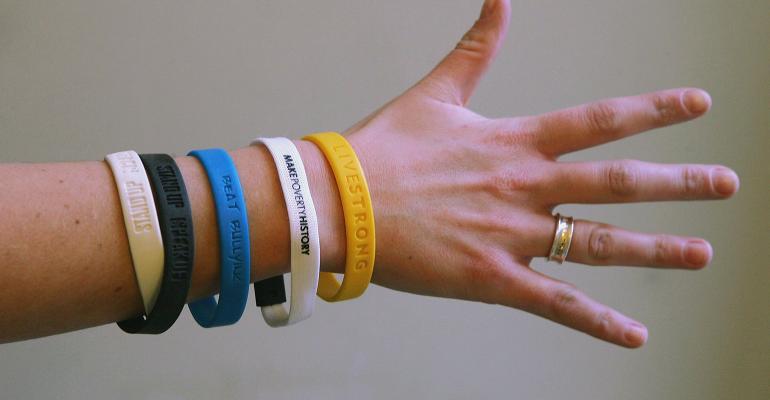 charity bracelets