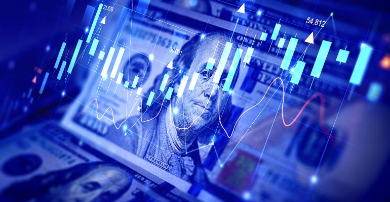 dollar financial markets data