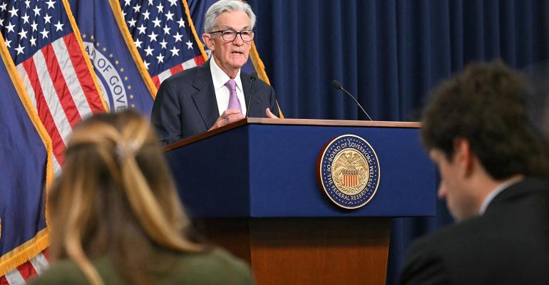 Federal Reserve Chairman Jerome Powell rate cut