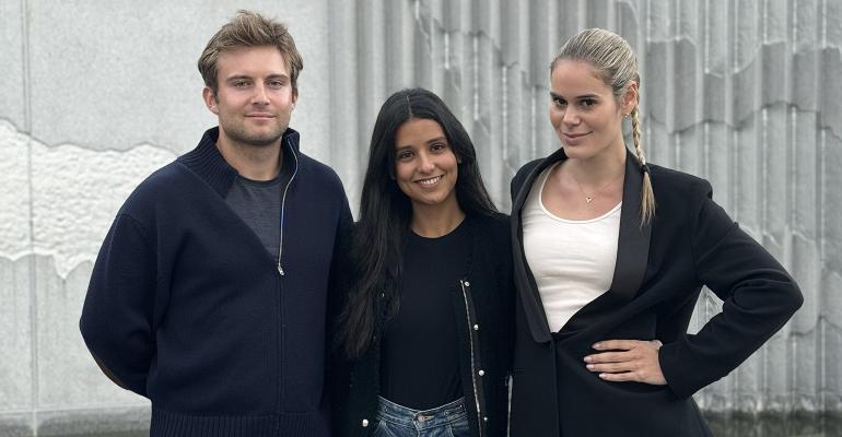 Finny co-founders (L-R): Theodore Janson, Eden Ovadia and Victoria Toli