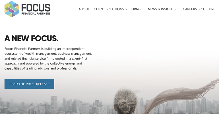 Focus Financial new website