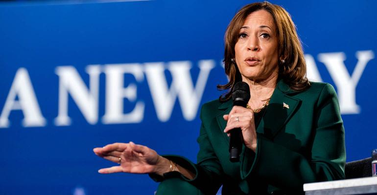 U.S. Vice President Kamala Harris