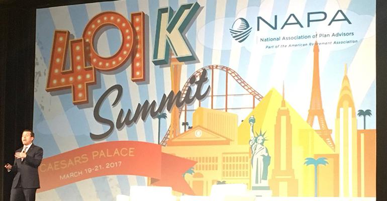 NAPA 401(k) summit