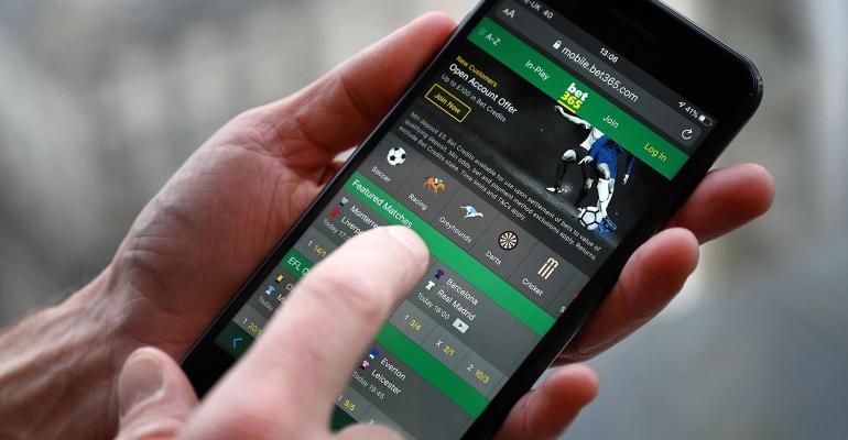 online gambling phone app sports