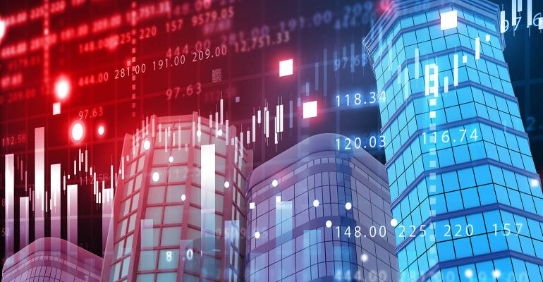 real estate data REITs