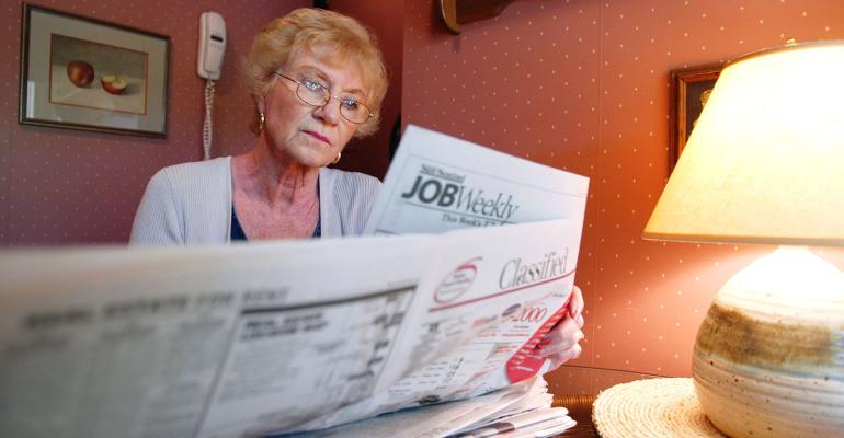retiree job hunting