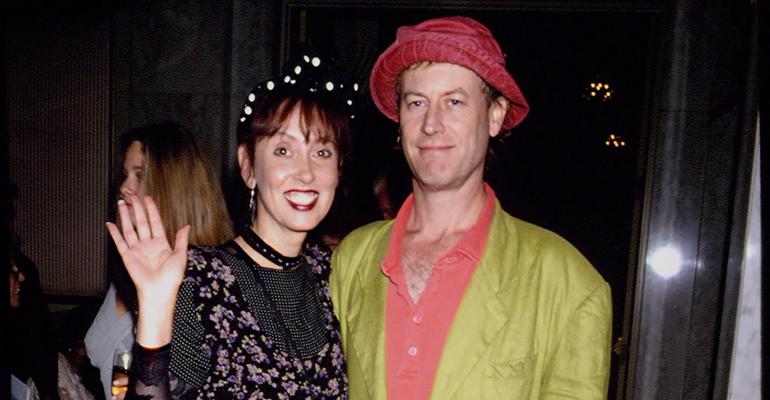 Shelley Duvall and Dan Gilroy