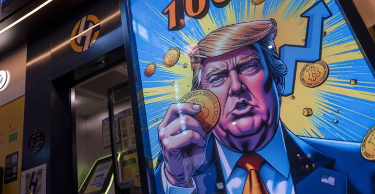 Donald Trump bitcoin