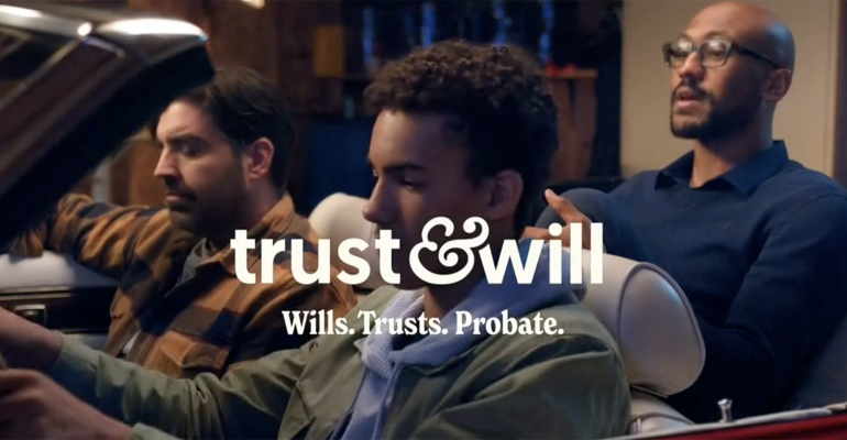 Trust & Will MLB playoffs ad