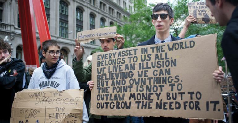 Occupy Wall Streeters in NYC Are &quot;Children of the Elite&quot;