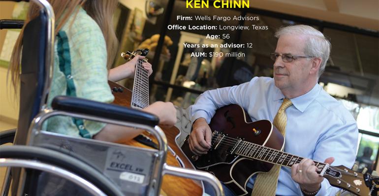 Advisors With Heart Awards 2015: Ken Chinn