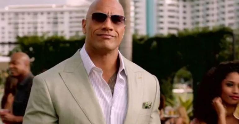 Ballers The Rock
