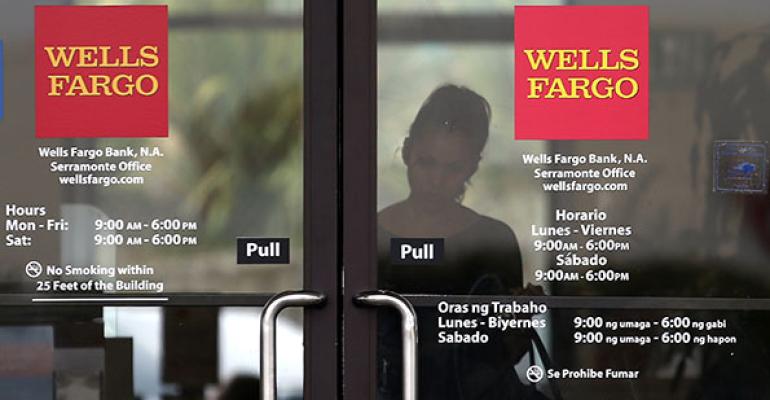 Wells Fargo Keeps Core Comp Grid Steady In 2024 Wealth Management   Wells Fargo Justin Sullivan Getty 148238889 