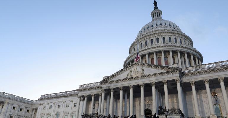 US Capitol building Washington DC