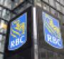 RBC royal bank of canada logo on building