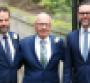 Rupert Murdoch sons wedding Lachlan James