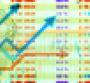 stock market graph arrows investing