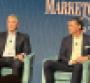 Robinhood's Steve Quirk (left) and TradePMR's Robinhood at The MarketCounsel Summit