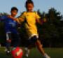 kids playing soccer