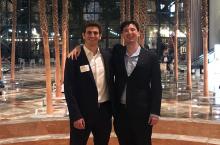YourStake co-founders Gabe Rissman and Patrick Reed