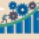 business gears growth chart RIA growth M&A