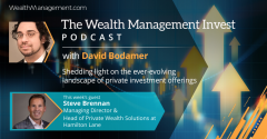 Wealth Management Invest Podcast Hamilton Lane Steve Brennan