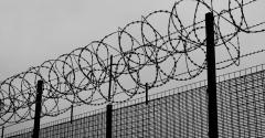 jail prison barbed wire