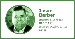 Jason Barber Uptick Partners Ten to Watch 2025