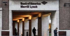 A Merrill Lynch sign.