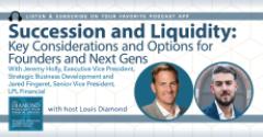 Diamond Podcast for Financial Advisors LPL liquidity and succession