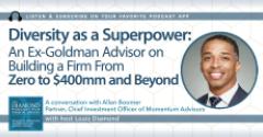 Diamond Podcast for Financial Advisors Momentum Advisors Allan Boomer