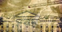 Dollars white house capitol political contributions financial advisors