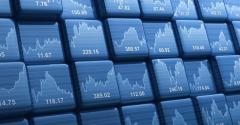 ETFs stock prices squares