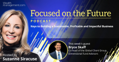 Focused on the Future Podcast Bryce Skaff Dimensional Fund Advisors Suzanne Siracuse