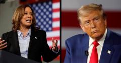 Kamala Harris Donald Trump