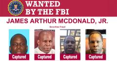 James McDonald Hercules Investments wanted by FBI poster captured