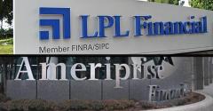 LPL Financial Ameriprise lawsuits