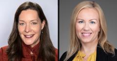 Kimberly Clouse and Kristen Caseley Altium Hightower Advisors