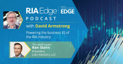 RIA Edge Podcast Ken Stern Lido Advisors