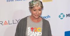 Shannen Doherty Stand up for Cancer 2024 