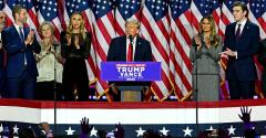 Donald Trump election night family speech