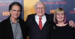 Warren Buffett and children