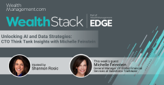 The WealthStack Podcast Michelle Feinstein Salesforce CTO Think Tank Wealth Management EDGE