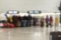 airport blur