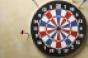 arrows missing dart board