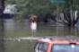 Houston Harvey flooded street